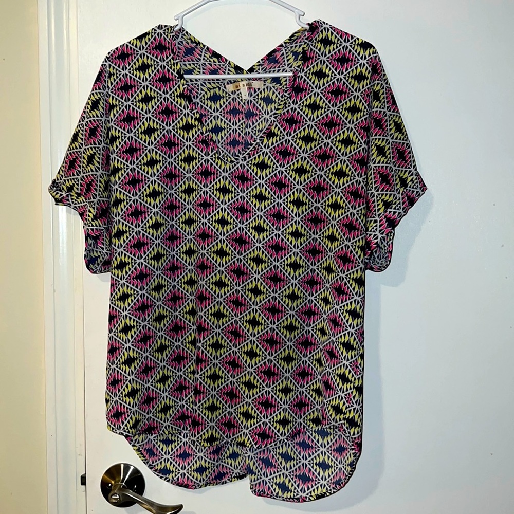 Vibrant Polyster dress shirt